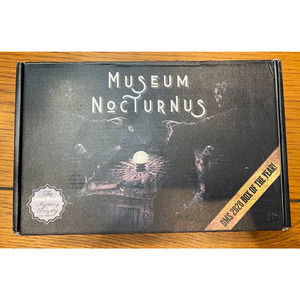Deadbolt Mystery Society Game - MUSEUM NOCTURNUS